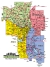Calgary Zones Map