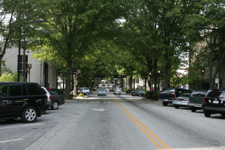 Main Street downtown