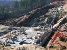 Hickory Log Creek Dam