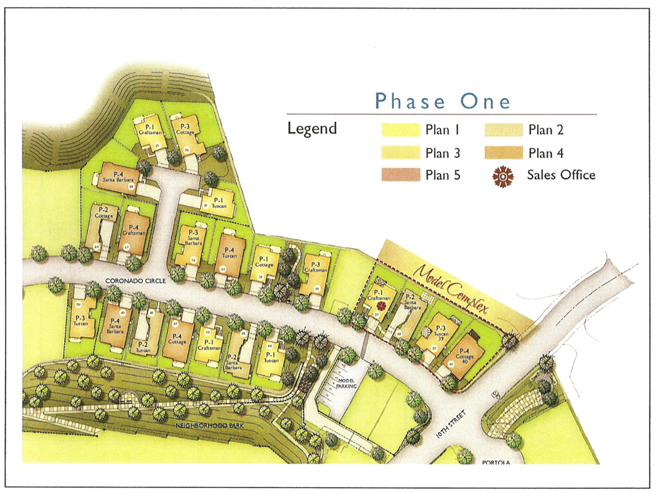 Ridgeview Phase-1 Map