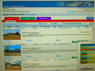 Just Listed Portal
