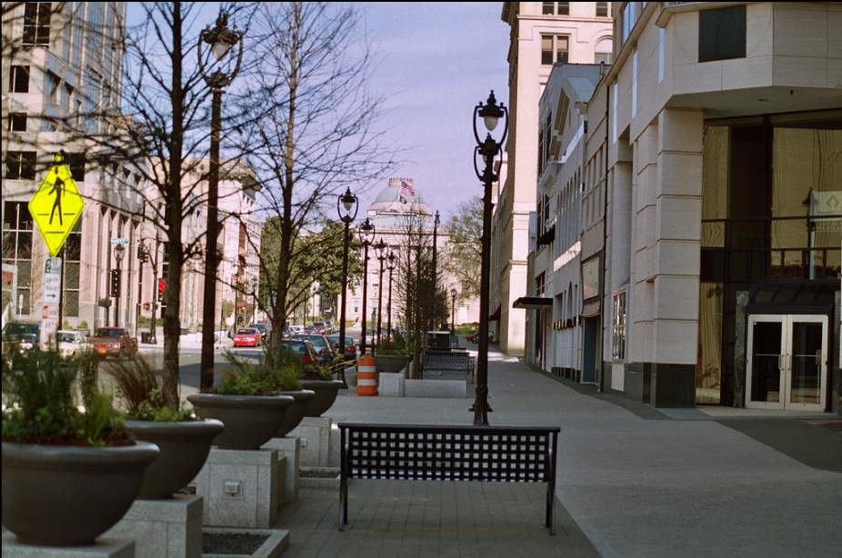 Raleigh downtown