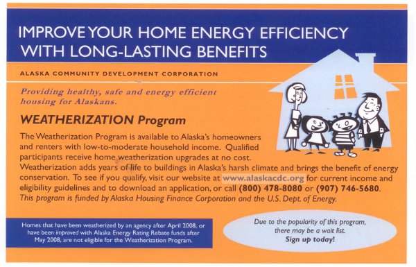 Weatherization
