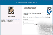 Client Services Web Page