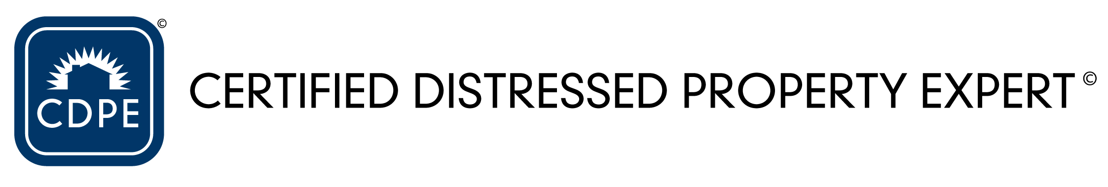 Certified Distressed Property Expert