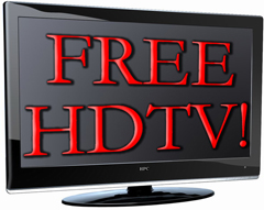 Free HDTV!