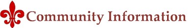 Community Information