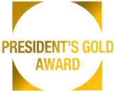 President's Gold 2008 and 2010