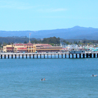 Beach Boardwalk, Santa Cruz CA