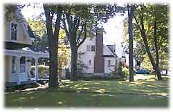 Homes on Peter St Orillia
