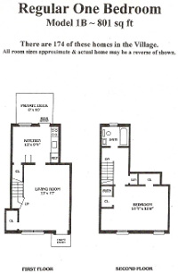 Floor Plan 1B