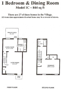 Floor Plan 1C
