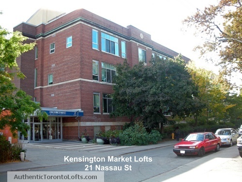 Kensington Market Lofts 160 Baldwin St/21 Nassau St