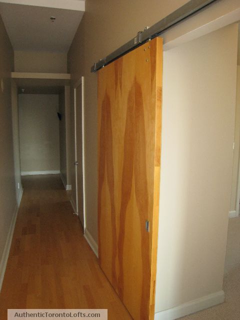 Westside Lofts - hallway