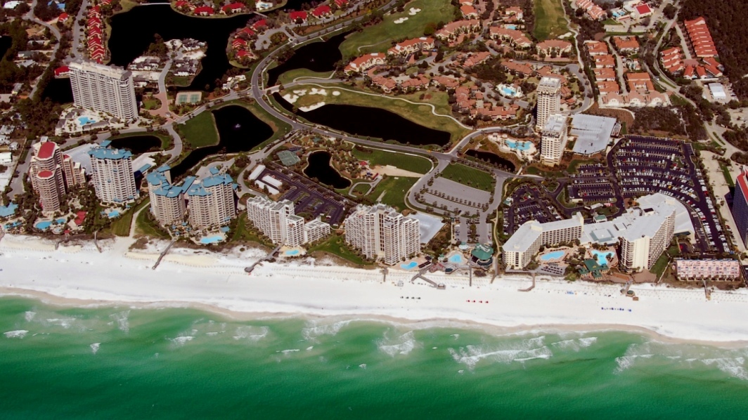 Sandestin Beach Front 