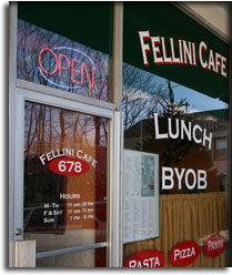 Fellini Cafe