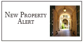 Receive notices of new properties!