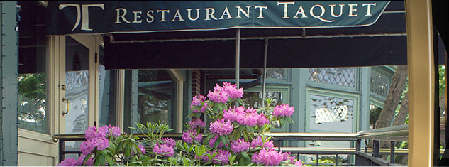 Taquet Outdoor Dining