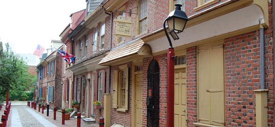 Elfreth's Alley