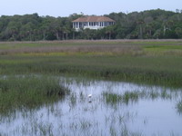 Bald Head Island Scene