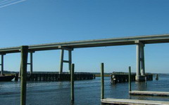 Oak Island Bridge