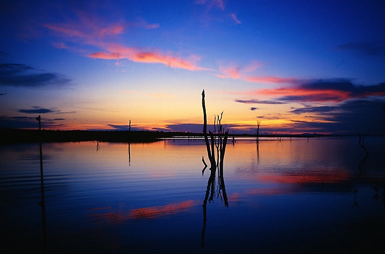 Lake View at Dawn