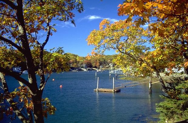Lake Scenery