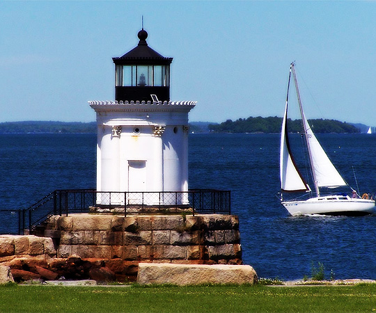 South Portland Maine Bug Light