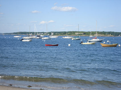 Willard Beach South Portland Maine
