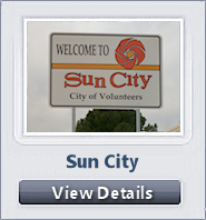 Sun City Active Adult Community in Sun CIty Arizona