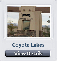 Coyote Lakes Active Adult Community in Surprise Arizona