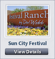 Sun City Festival Active Adult Community in Buckeye Arizona