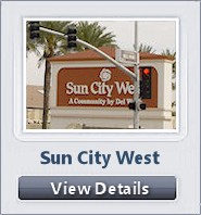 Sun City West Active Adult Community in Sun CIty West Arizona