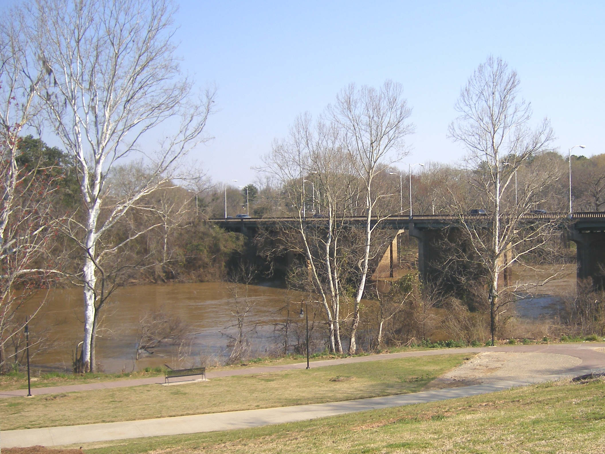 The Flint River Walk