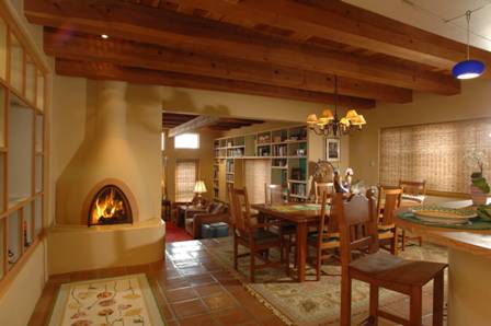 Santa Fe NM, Palace Ave Home