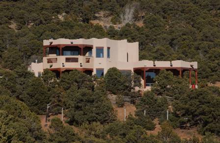 Rural Home, Santa Fe NM