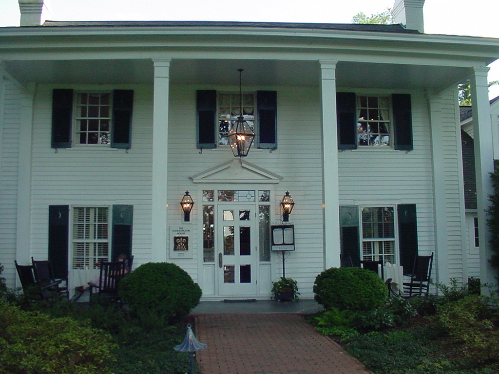 Famous Fearrington Inn