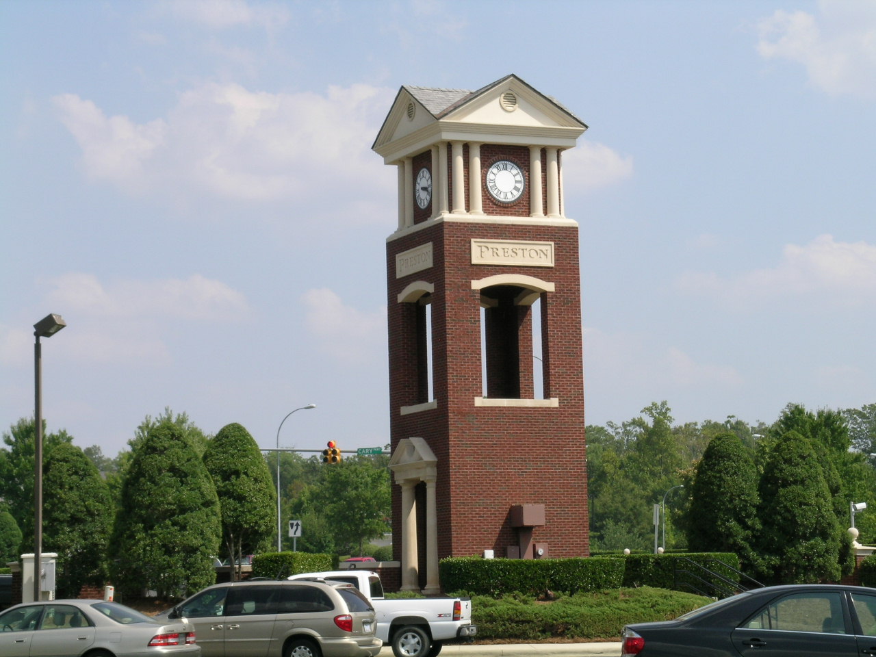 Preston Corners, Cary