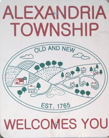 Alexandria Township Welcomes You