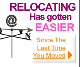Relocating has gotten easier since the last time you moved!