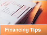 Financeing Tips 