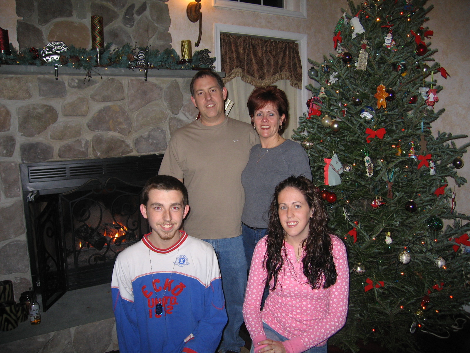 Bill, Ashley, Bud & Barb