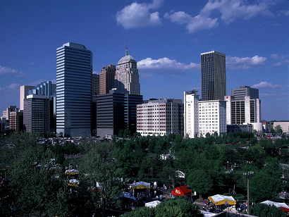 Oklahoma City Skyline