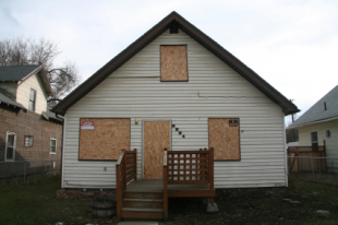 Boarded Home