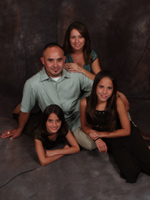 Wendy Avelar and Family