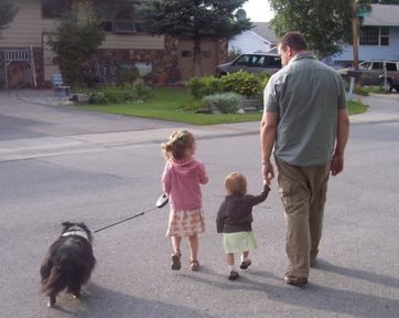 walking