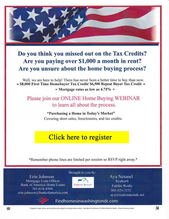 Home Buyers Webinar DC MD VA