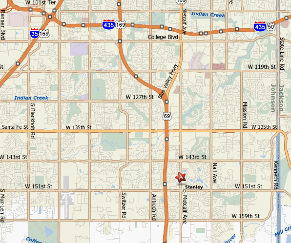 LionsGate Overland Park KS 66223  Location Perspective
