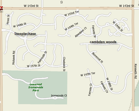 Steeplechase Leawood Camden Woods