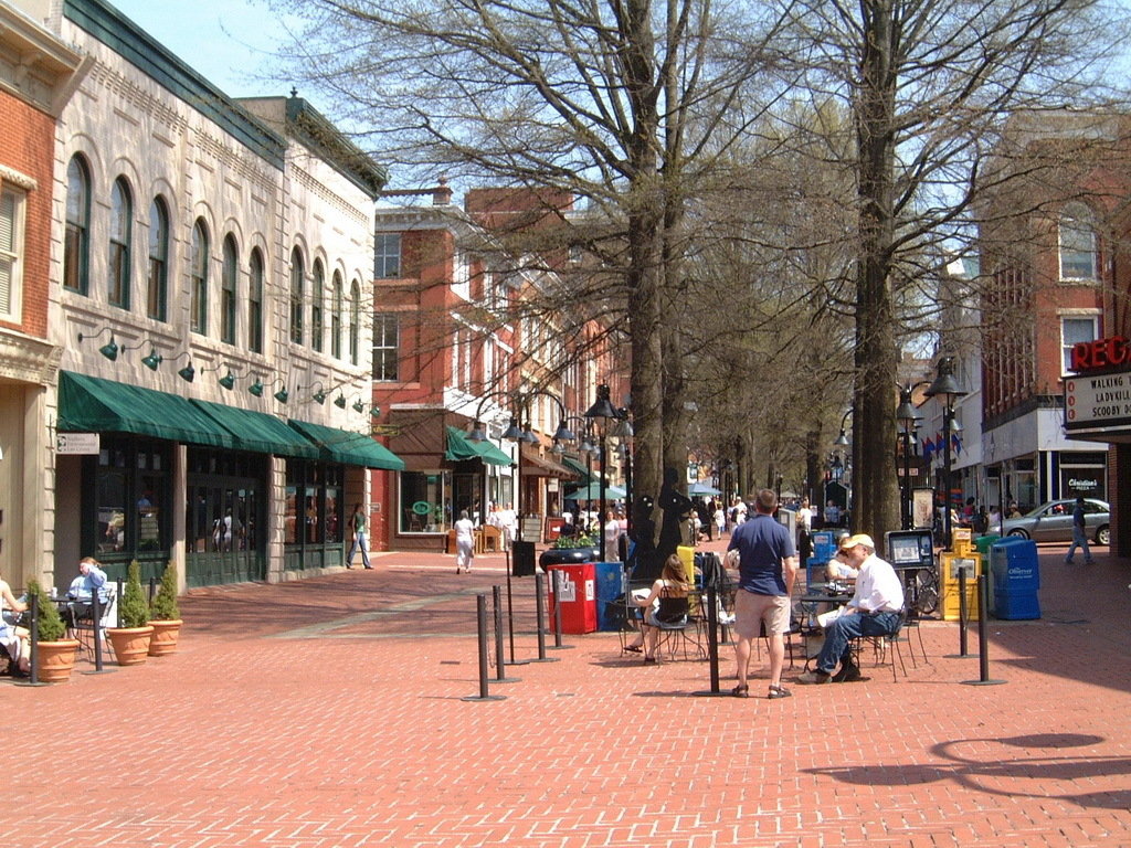 downtown